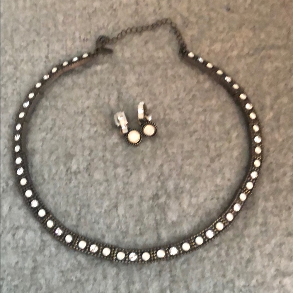 Kiam Family Signature Collection necklace/earrings